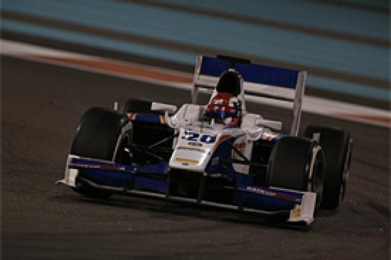 Raffaele Marciello quickest in maiden GP2 test in Abu Dhabi