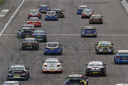 BTCC to use new entry licence process for 2014 season