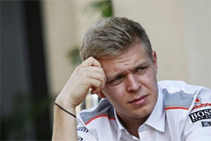 FR3.5 champion Kevin Magnussen withdraws from GP2 test