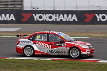 Huff is sure Lada can be a frontrunner in the WTCC