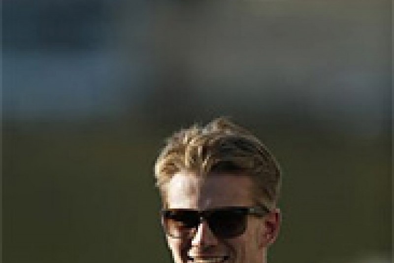 Nico Hulkenberg happy to wait longer for Lotus F1 seat