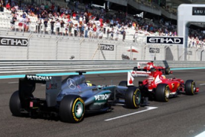 Ferrari certain battle with Mercedes for second in F1 2013 not lost