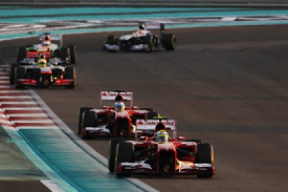 Abu Dhabi GP: Felipe Massa believes Ferrari put him on wrong tyres