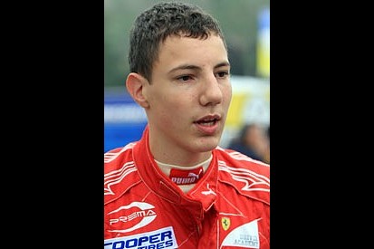Ferrari junior Raffaele Marciello to drive in Abu Dhabi GP2 testing