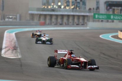 Abu Dhabi GP: Fernando Alonso unpunished for Jean-Eric Vergne pass
