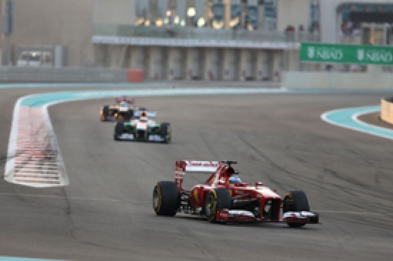 Abu Dhabi GP: Fernando Alonso unpunished for Jean-Eric Vergne pass
