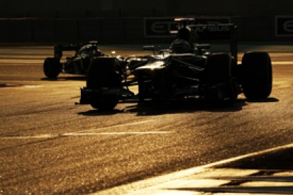 Abu Dhabi GP: van der Garde sure clash was Raikkonen's fault