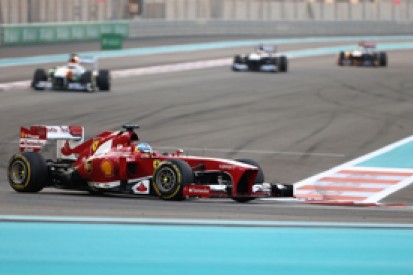 Abu Dhabi GP: Fernando Alonso believes Jean-Eric Vergne should have given him room