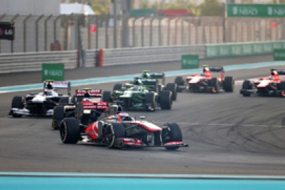 Abu Dhabi GP: Jenson Button accepts blame for Paul di Resta contact