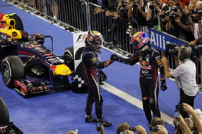 Abu Dhabi GP: Mark Webber believes Sebastian Vettel was just too strong