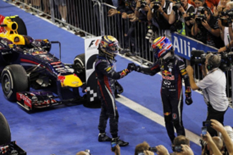 Abu Dhabi GP: Mark Webber believes Sebastian Vettel was just too strong