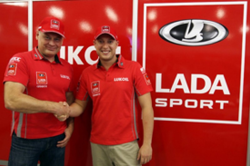 Rob Huff secures Lada World Touring Car Championship deal for 2014