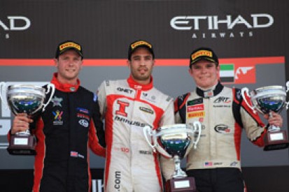 Abu Dhabi GP3: Tio Ellinas holds off Dean Stoneman for win