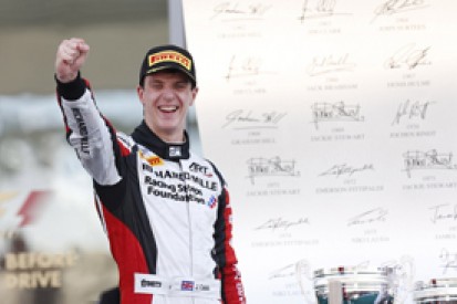 Abu Dhabi GP2: James Calado wins as Russian Time takes teams' crown