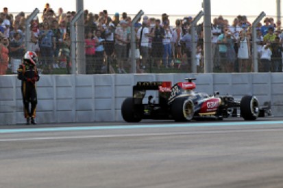 Abu Dhabi GP: Kimi Raikkonen believes grid start was correct call