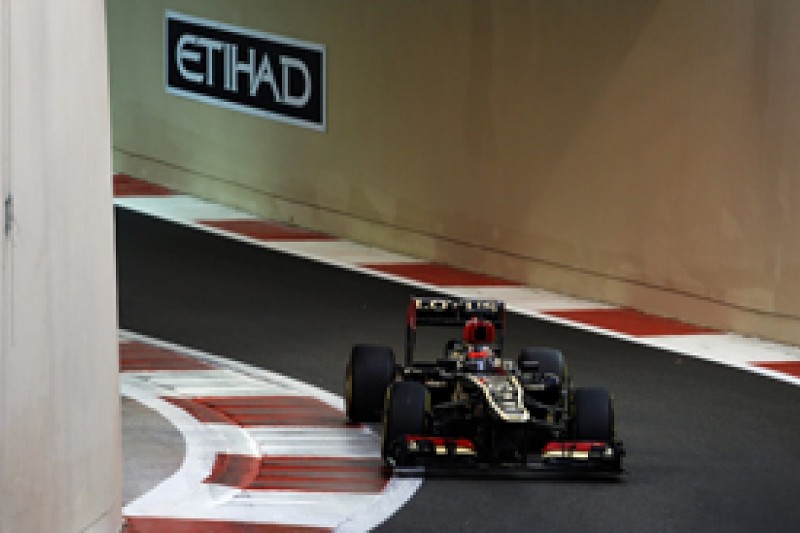 Abu Dhabi GP: Kimi Raikkonen's Lotus excluded from qualifying