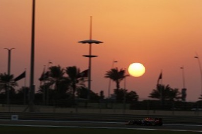 Abu Dhabi GP: Final grid line-up