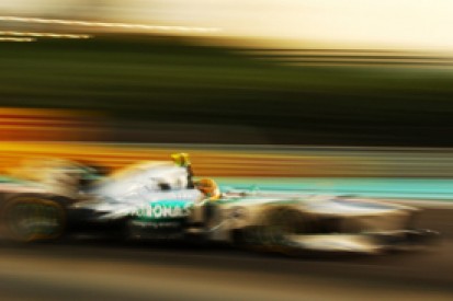 Abu Dhabi GP: Mercedes says Lewis Hamilton had wishbone failure