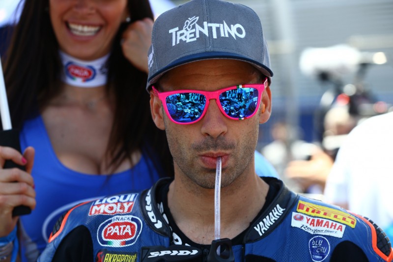 Davies vs. Melandri: Die Ex-Teamkollegen beschuldigen sich nach dem Jerez-Sturz
