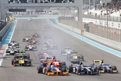 Abu Dhabi GP2: Jon Lancaster, Mitch Evans punished for collisions