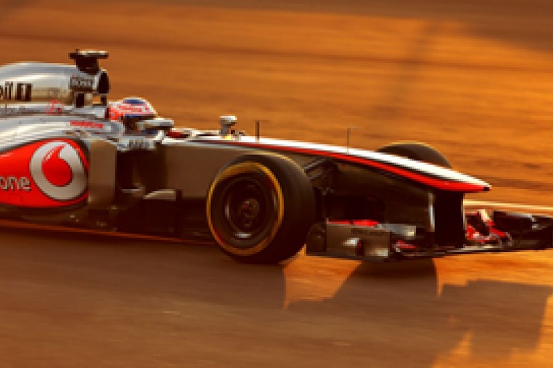 Abu Dhabi GP: Jenson Button puzzled by McLaren's loss of pace