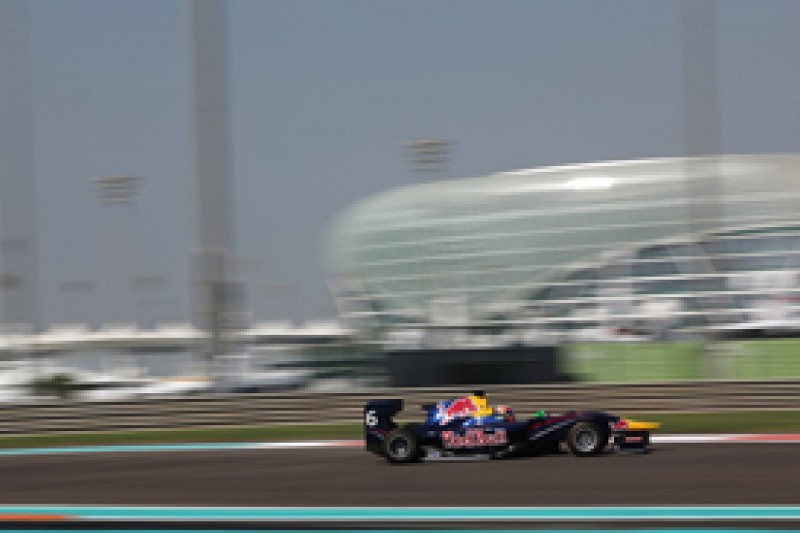 Abu Dhabi GP3: Toro Rosso F1 signing Daniil Kvyat takes pole
