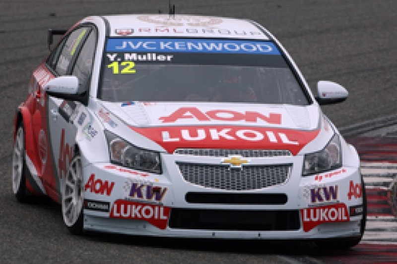 Shanghai WTCC: Yvan Muller leads all-RML Chevrolet front row