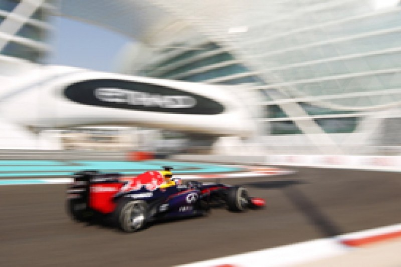 Abu Dhabi GP: Sebastian Vettel leads final practice Red Bull one-two