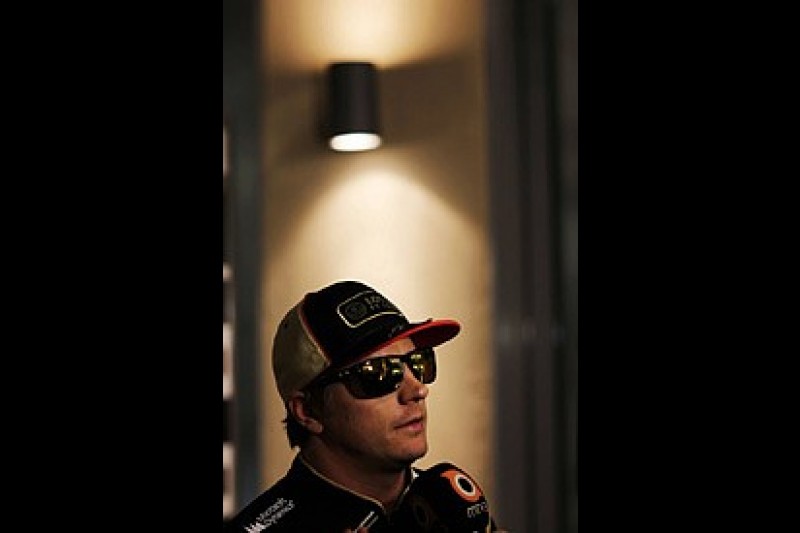 Lotus boss Boullier admits Kimi Raikkonen's future out of his hands