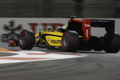 Abu Dhabi GP2: Marcus Ericsson on pole, Sam Bird leads title rivals