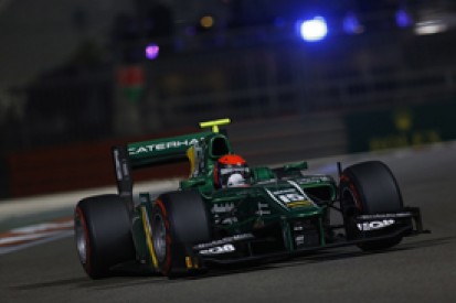 Abu Dhabi GP2: Alexander Rossi gets pole as Marcus Ericsson demoted