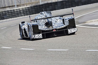 Brendon Hartley tests Porsche's LMP1 car at Monza