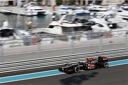 Abu Dhabi GP: Romain Grosjean quickest in opening practice