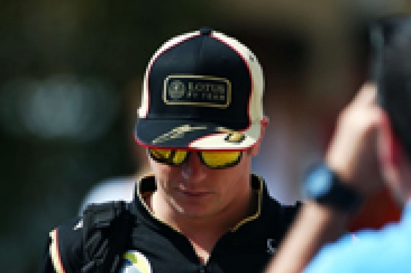 Analysis: Kimi Raikkonen's emotions surface in Lotus tensions