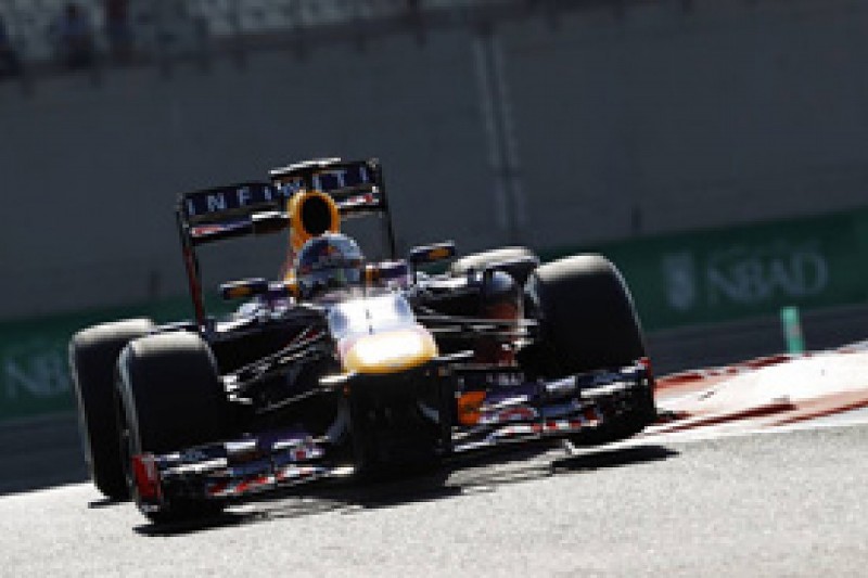 Abu Dhabi GP: Sebastian Vettel takes charge in second practice