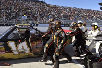 Childress crew members punished over NASCAR hammer throw