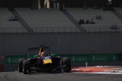 Abu Dhabi GP3: Toro Rosso F1 signing Daniil Kvyat leads practice