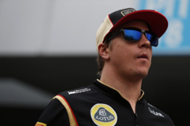 Abu Dhabi GP: Kimi Raikkonen arrives as Lotus plays down tension