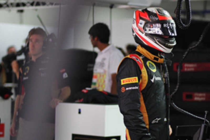 Kimi Raikkonen absence fuels doubts over Lotus F1 team relationship
