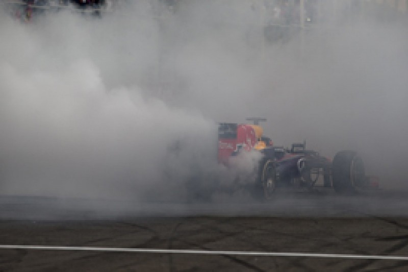Red Bull boss Horner wants Formula 1 rule flexibility for donuts