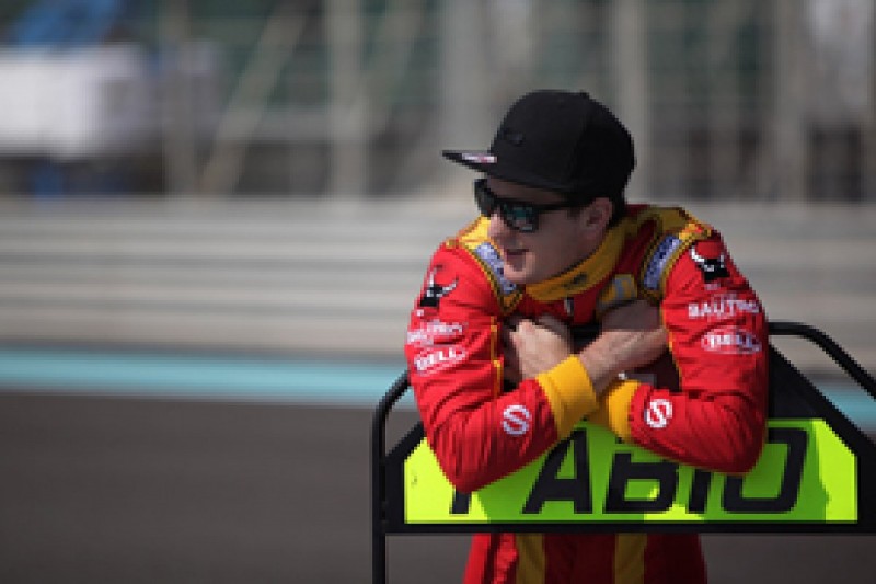 Fabio Leimer not nervous ahead of GP2 decider in Abu Dhabi