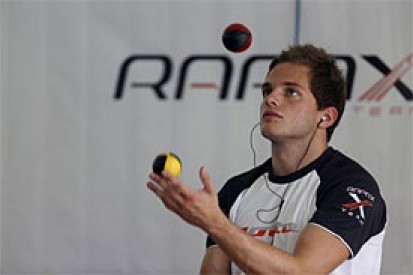 Simon Trummer to stay on with Rapax GP2 team in 2014