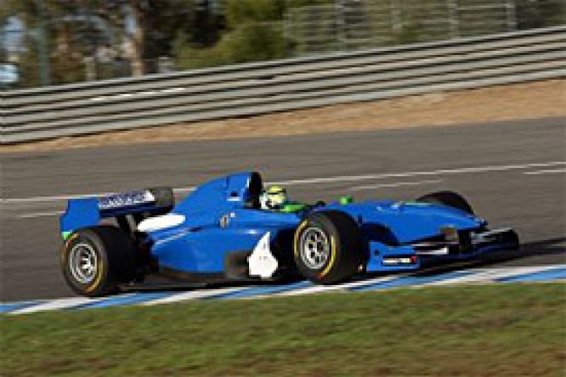 Tamas Pal Kiss ends Jerez Auto GP test on top