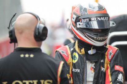 Eric Boullier apologises for Kimi Raikkonen/Lotus F1 radio exchange