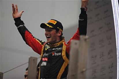Grosjean 'signed' for next year, according to Lotus