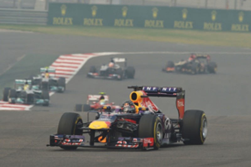 Indian GP: Red Bull says Sebastian Vettel failure fears were real