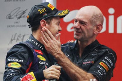 Sebastian Vettel now has no major weaknesses - Adrian Newey
