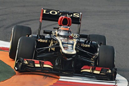 Indian GP: Raikkonen hampered by overheating brakes