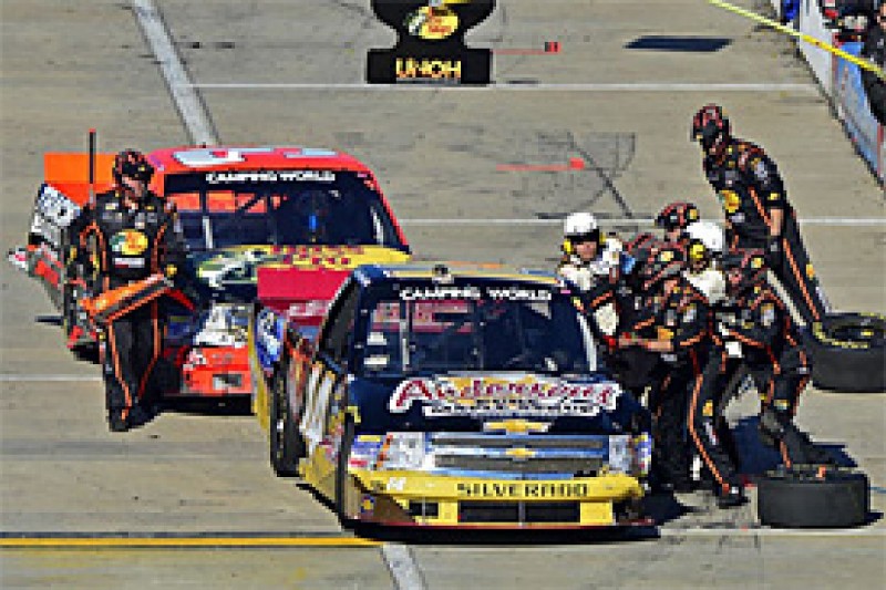 Kevin Harvick in outburst against Childress after Martinsville clash