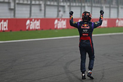 Indian GP: Vettel takes fourth F1 title with crushing win